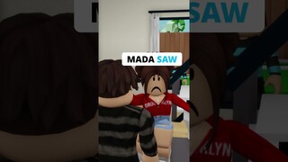 MEAN GIRLFRIEND CHEATED ON HIM IN ROBLOX BUT THEN THIS HAPPENED..😥😲 #shorts