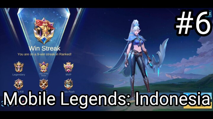 Savage Lagi di Gameplay 6! Musuh Auto Mental | Mobile Legends (#BstationGamers #bestofbest)