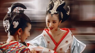 【双姝|壁上观】“一刹那栩栩缕影浮光映宫阙”