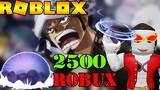 Roblox - Bác Tô Khô Máu Mua Control Bằng 2500 Robux _ Blox Fruits Tập 65