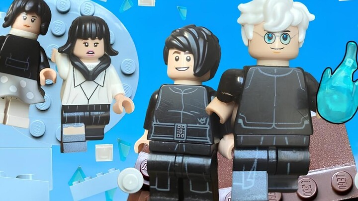 [OP phục hồi] Chú Thuật Hồi Chiến Huaiyu Chương OP｢Nơi Blue Lives｣Phiên bản Lego