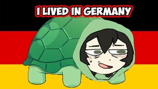 【熟/Vedal/Alex】Vedal berbicara dalam bahasa Jerman dan Prancis