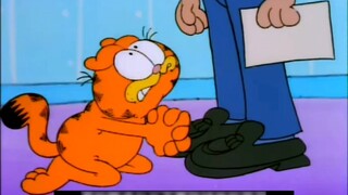 Garfield is really trying his best for the ratings!