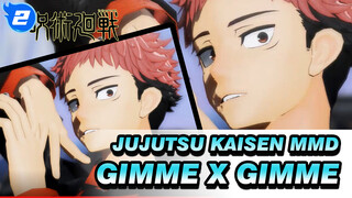 [Jujutsu Kaisen MMD] Gimme x Gimme - Yuji Itadori & Kento Nanami_2