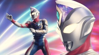 [Extreme image quality restoration 60 frames] New generation Dyna and Ultraman Deckard