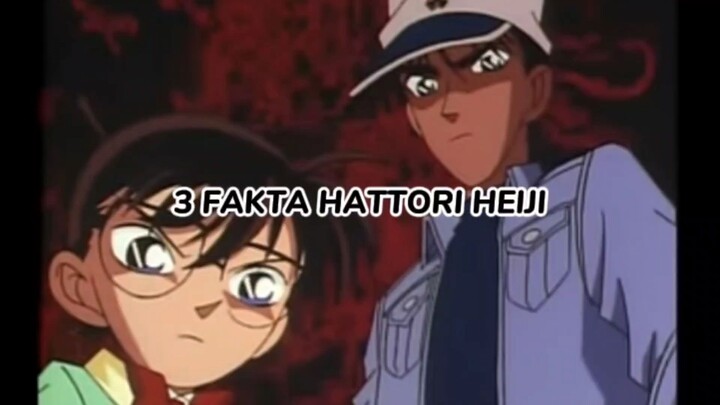 3 Fakta Hattori Heiji