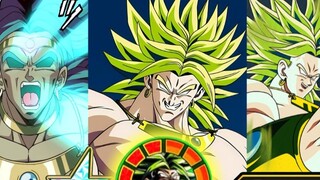 Yu Zhang's Green Flame Frenzy - Thử nghiệm kỹ thuật Broly liên kết đầy đủ 24CP LR