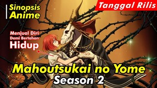 Alur Cerita Anime | Mahoutsukai no Yome Season 2 Part 2 | Spoiler Anime | Official Trailer