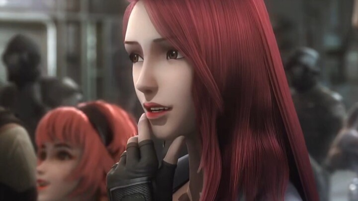 I also want to go to the Dawn Hall with Jessica [Spirit Cage]