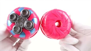 Kelihatannya enak? Kamen Rider Gavv DX Turbo Sugar Machine Gun Ledakan Sugar Satoshi [Waktu Bermain 