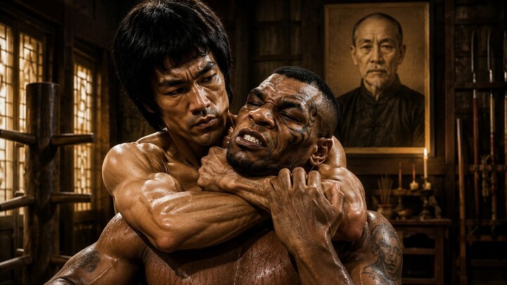 Bruce Lee Humiliated Mike Tyson?