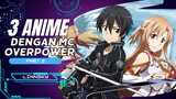 [part 2] Anime isekai dengan MC overpower yang bikin ketagihan #bestofbest
