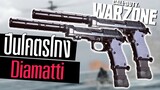 Call of duty Warzone ไทย Diamatti ปืนพกคู่รัวใหม่ที่โกงที่สุด แตกไวจัด +วิธีปลด