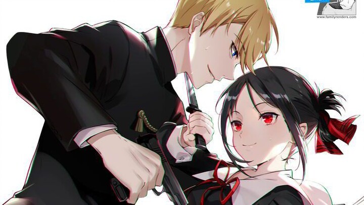 Kaguya-sama wa Kokurasetai: Ultra Romantic Ep1