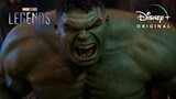 Hulk | Marvel Studios’ Legends | Disney+Marvel Entertainment