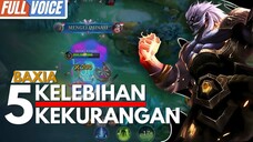 5 KELEBIHAN DAN KEKURANGAN HERO BAXIA (BEST BUILD BAXIA TERSAKIT DAN TERKUAT 2025)