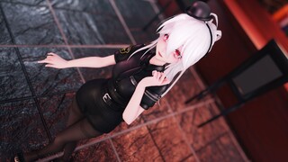 【制服/弱音MMD】  阿sir，要不要来一杯 ？我们的警花是很能喝的~       - Marionette