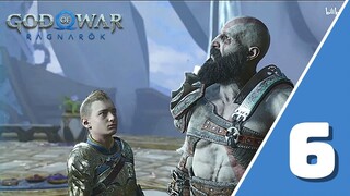 [PS4] God of War: Ragnarok - Playthrough Part 6