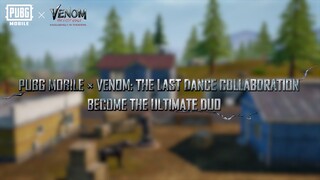 PUBG MOBILE x Venom: The Last Dance Collaboration | Become the Ultimate Duo