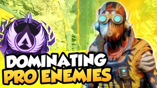 Dominating PRO Enemies on MASTER RANK!! Apex Legends Mobile HD Gameplay