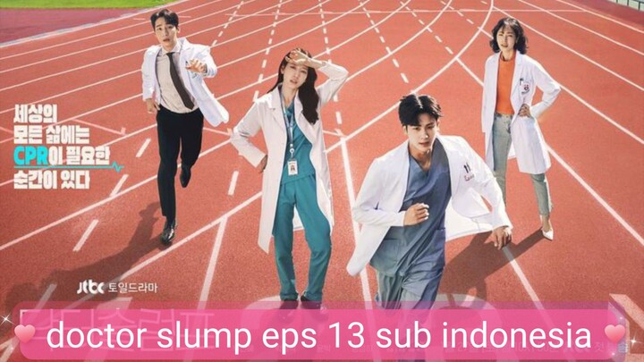 doctor slump Ep 13 sub indonesia