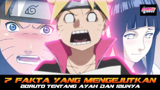 7 FAKTA YANG MENGEJUTKAN BORUTO TENTANG AYAH DAN IBUNYA