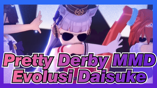 Kapal Emas "Evolusi Daisuke" | Pretty Derby MMD