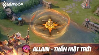 NGOẠI HÌNH VÀ HIỆU ỨNG KỸ NĂNG ALLAIN THẦN MẶT TRỜI