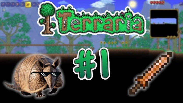 Terraria #1 Contagem regressiva do nascer do sol!