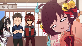 【4月/特别篇/内田真礼】雀魂 PONG☆ WEB限定回【MCE汉化组】