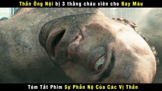 [Review Phim] Thần Ông Nội Bị 3 Thằng Cháu Xiên Cho Bay Màu | Titans