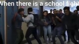 School fight