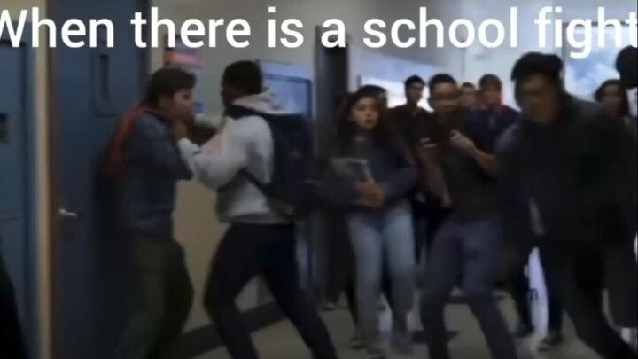 School fight
