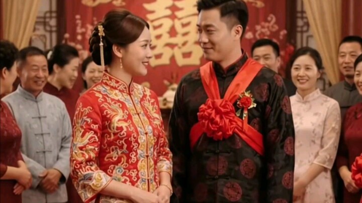 中国婚礼上的“小嘉宾”突然发言 😂