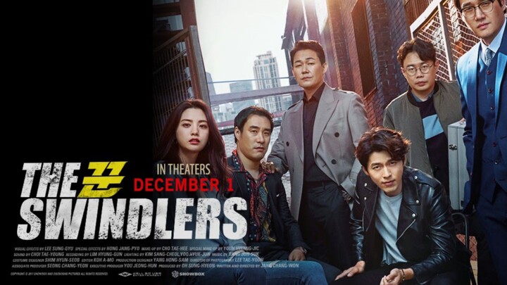 THE SWINDLERS(2017)K MOVIE( ‧ Action/Crime ‧ 1h 56m