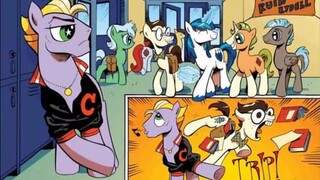 Tôi không ngờ câu chuyện của bạn lại thú vị đến vậy. "mlp Truyện tranh My Little Pony G4"