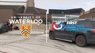 Robotics Competition. University of Waterloo. Day 1