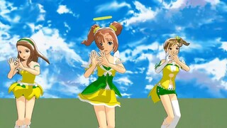 【mmdアイドルマスター】やよい・伊織・真美でストロベリー☆