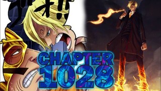 Review Ch.1028 One Piece - Eksperimen Judge Baru Berefek Pada Tubuh Sanji - Queen Dibuat Ketakutan!