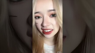 #pov: (P2) Bạn sống ở thế giới mà nếu bạn hứa 1 điều, mặt bạn sẽ xuất hiện 1 vạch kẻ!