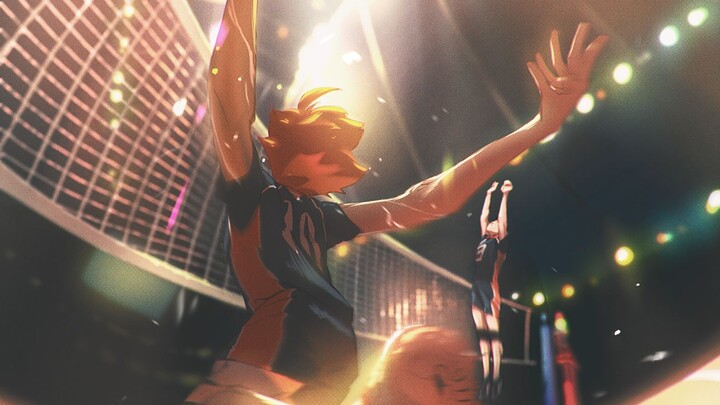[Volleyball Boys. Burning. Mixed Cut] Fly べ! Fly into this monster age!