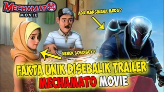 FAKTA UNIK DISEBALIK TRAILER MECHAMATO MOVIE | Hi Mechamato