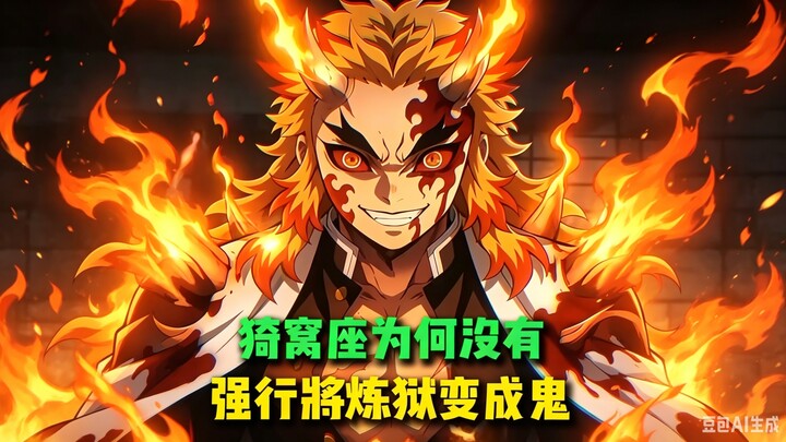 เหตุใดอิโนะสุเกะจึงไม่บังคับให้เรนโงกุกลายเป็นอสูร? มุซัน: ถามฉันแล้วหรือยัง #ดาบพิฆาตอสูร #วิเคราะห