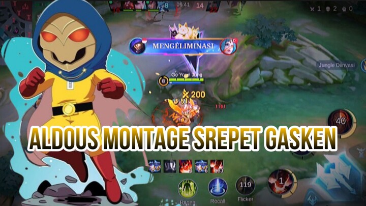 ALDOUS SREPPET MONTAGE GASKEN