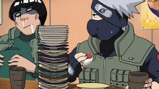 Kakashi is actually a funny character