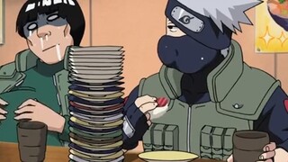 Kakashi sebenarnya adalah karakter yang lucu