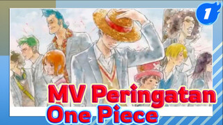 Edisi Peringatan gaya Kampus/ MV | One Piece_1