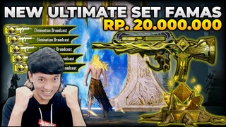 UPDATE!! AKHIRNYA KELUAR JUGA SKIN ULTIMATE FAMAS SENILAI RP 20.000.000?! BAGUS BANGET - PUBG MOBILE