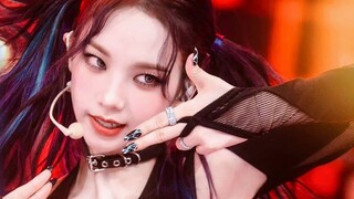 مجنونة! محاربة نسائية مفعمة بالحيوية تغير ملابسها بسلاسة! مقطع مختلط من أداء aespa-girls مع تغيير ال