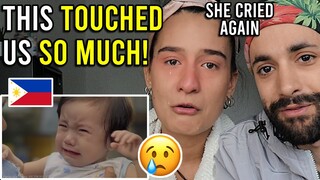PHILIPPINES Learning to LOVE Commercial - EMOTIONAL Reaction 😢 #TouchOfCare